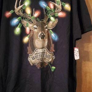 men short sleeve Christmas shirt